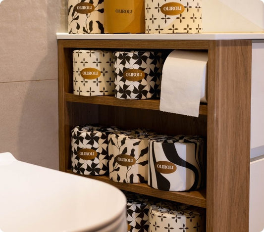 100% Recycled Toilet Paper - Sleek Edition