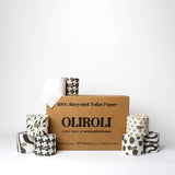 100% Recycled Toilet Paper - Sleek Edition