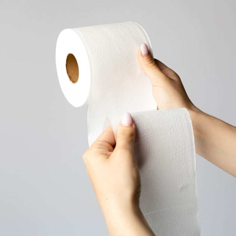100% Recycled Toilet Paper - Cheerful Edition