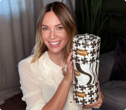 100% Bamboo Toilet Paper - Sleek Edition