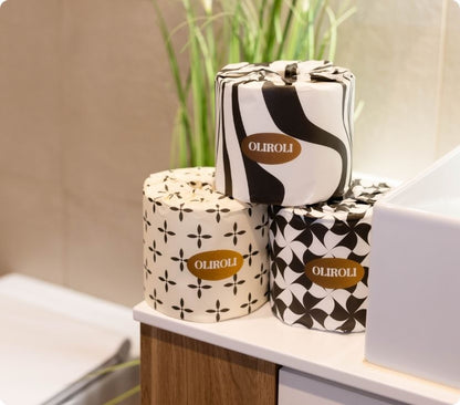100% Recycled Toilet Paper - Sleek Edition