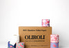100% Bamboo Toilet Paper - Cheerful Edition