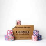 100% Bamboo Toilet Paper - Cheerful Edition