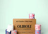 100% Bamboo Toilet Paper - Cheerful Edition