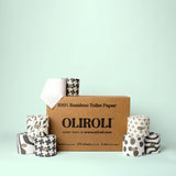 100% Bamboo Toilet Paper - Sleek Edition