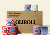 100% Bamboo Toilet Paper - Cheerful Edition
