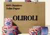 100% Bamboo Toilet Paper - Cheerful Edition