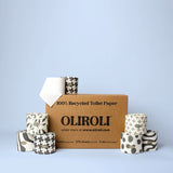 100% Recycled Toilet Paper - Sleek Edition