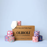 100% Recycled Toilet Paper - Cheerful Edition