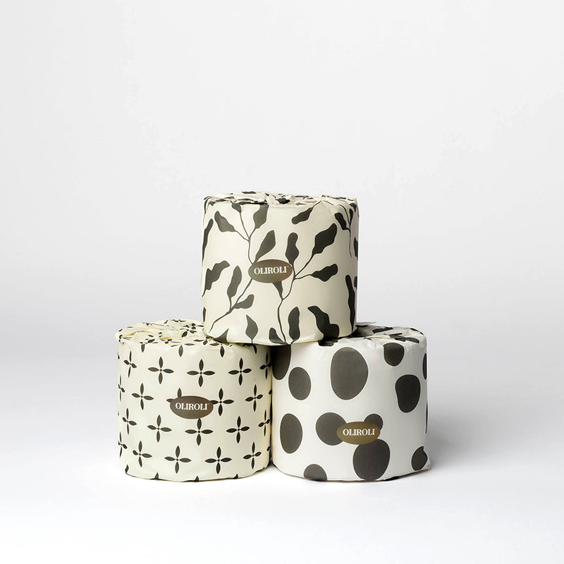 100% Bamboo Toilet Paper - Sleek Edition
