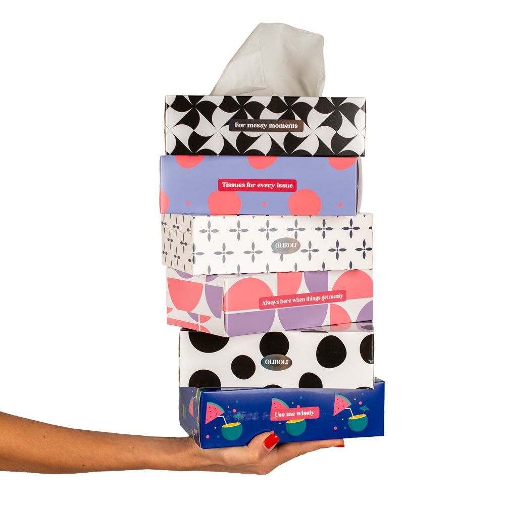 100% Bamboo Tissues