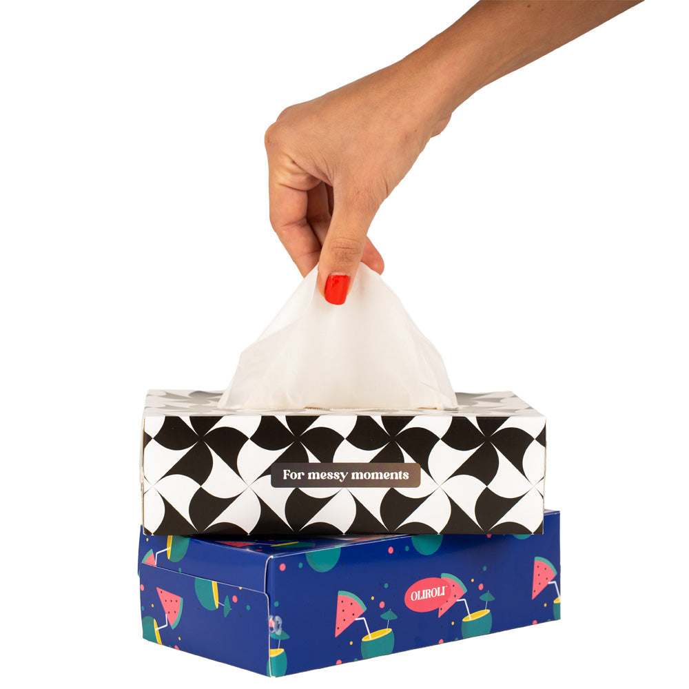 100% Bamboo Tissues